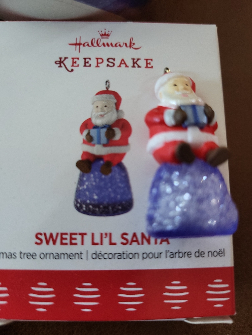 4) Hallmark Christmas Ornaments - Santa Edition. Excellent condition. - Picture 6 of 7